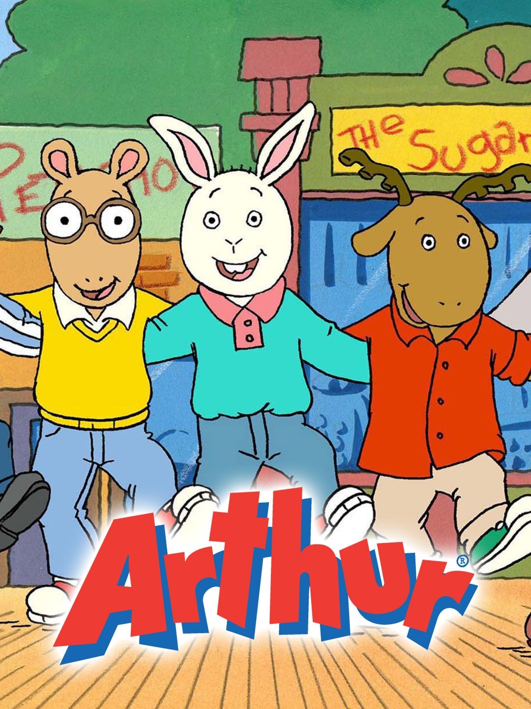 Erdferkel Arthur und seine Freunde