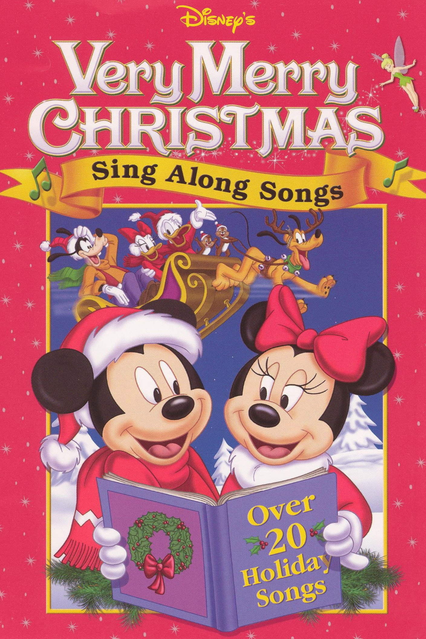 Disney Sing-Along-Songs: Very Merry Christmas Songs