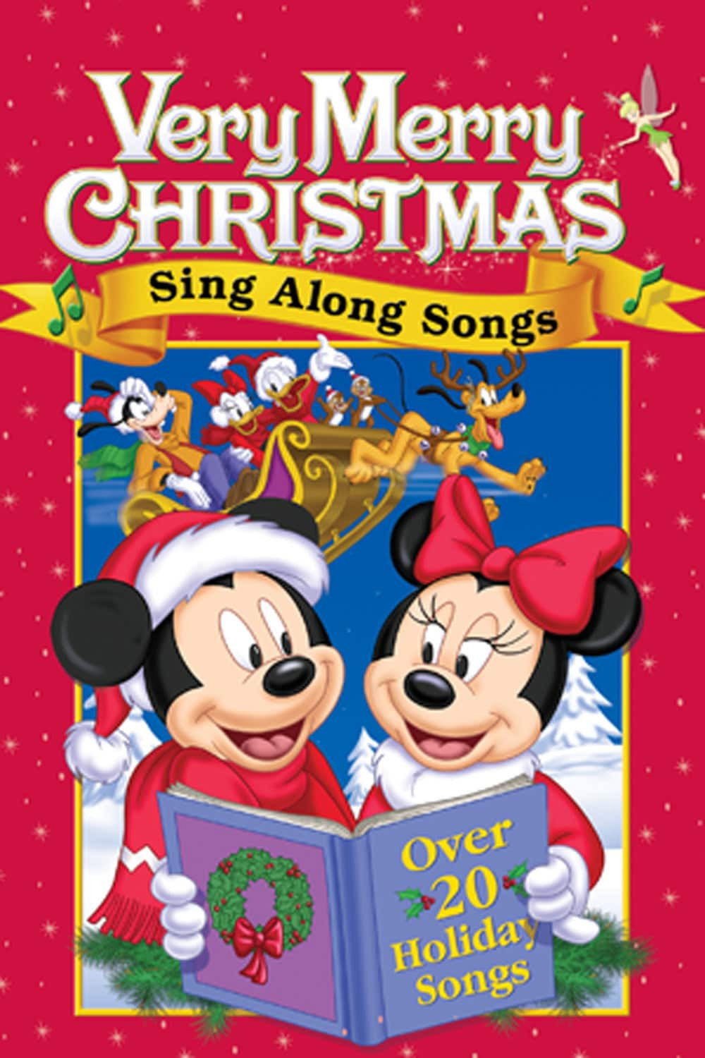 Disney Sing-Along-Songs: Very Merry Christmas Songs