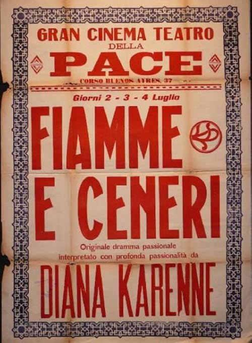 La fiamma e la cenere