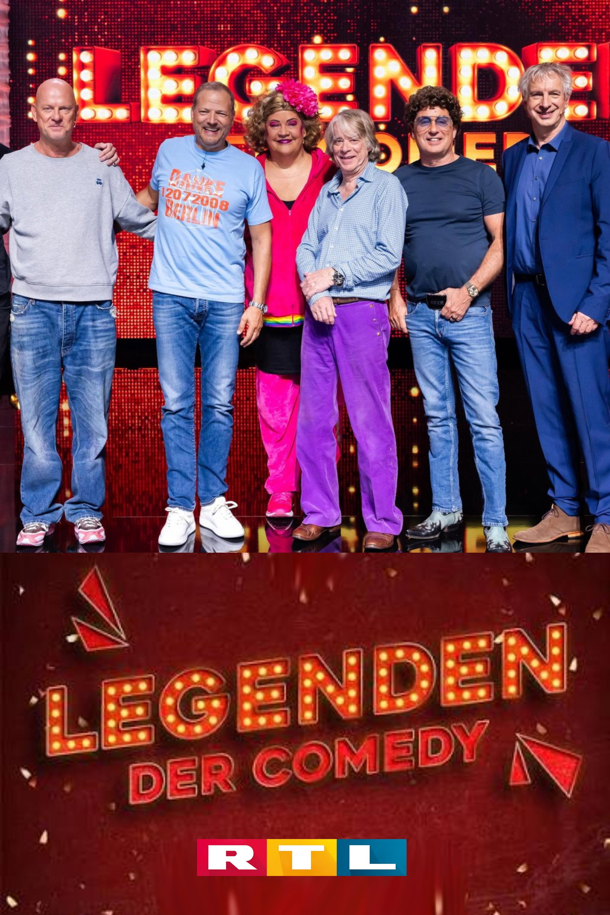 Living Legends of Comedy: Real Talk