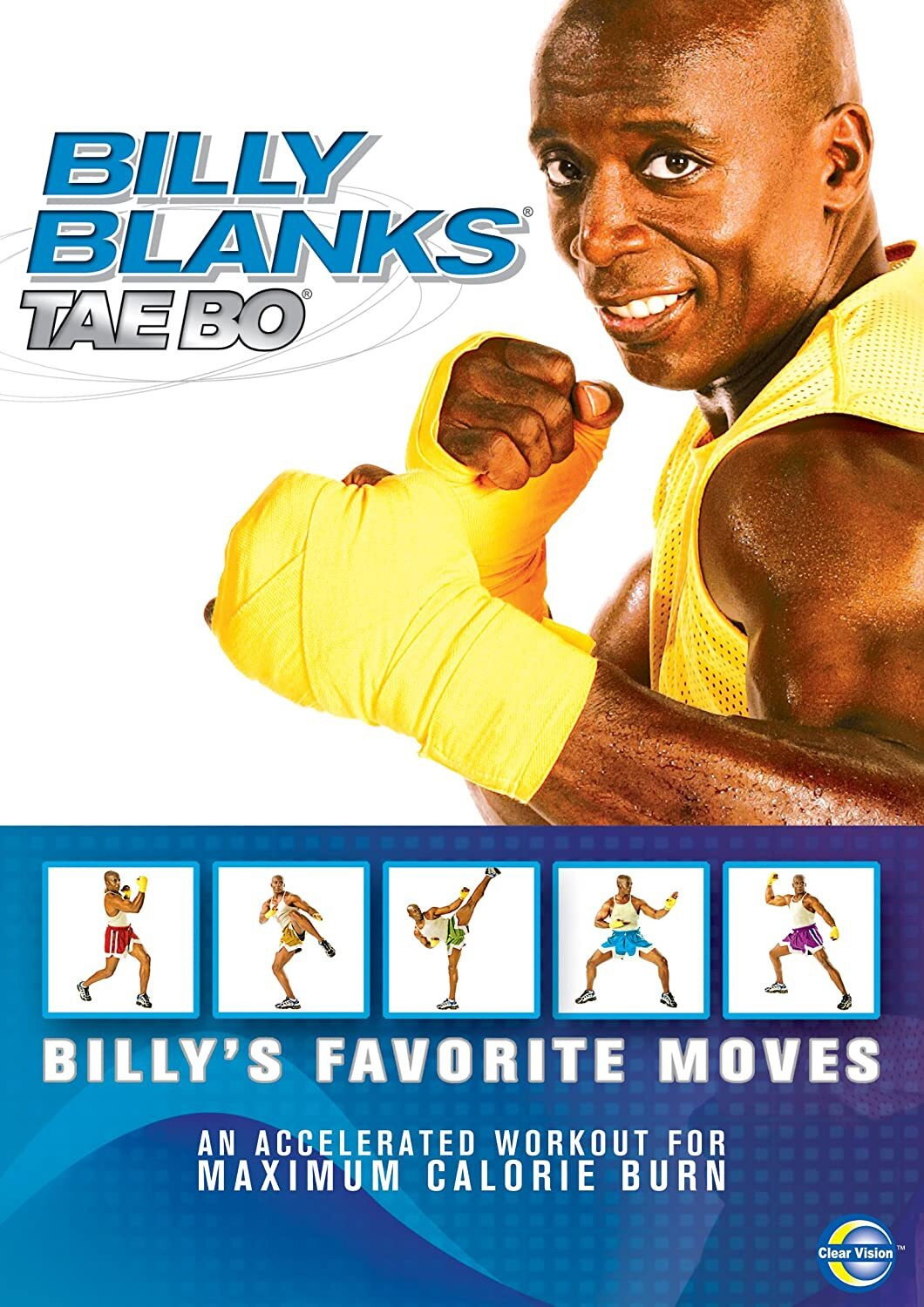 Billy Blanks - Tae Bo - Billy's Favorite Moves