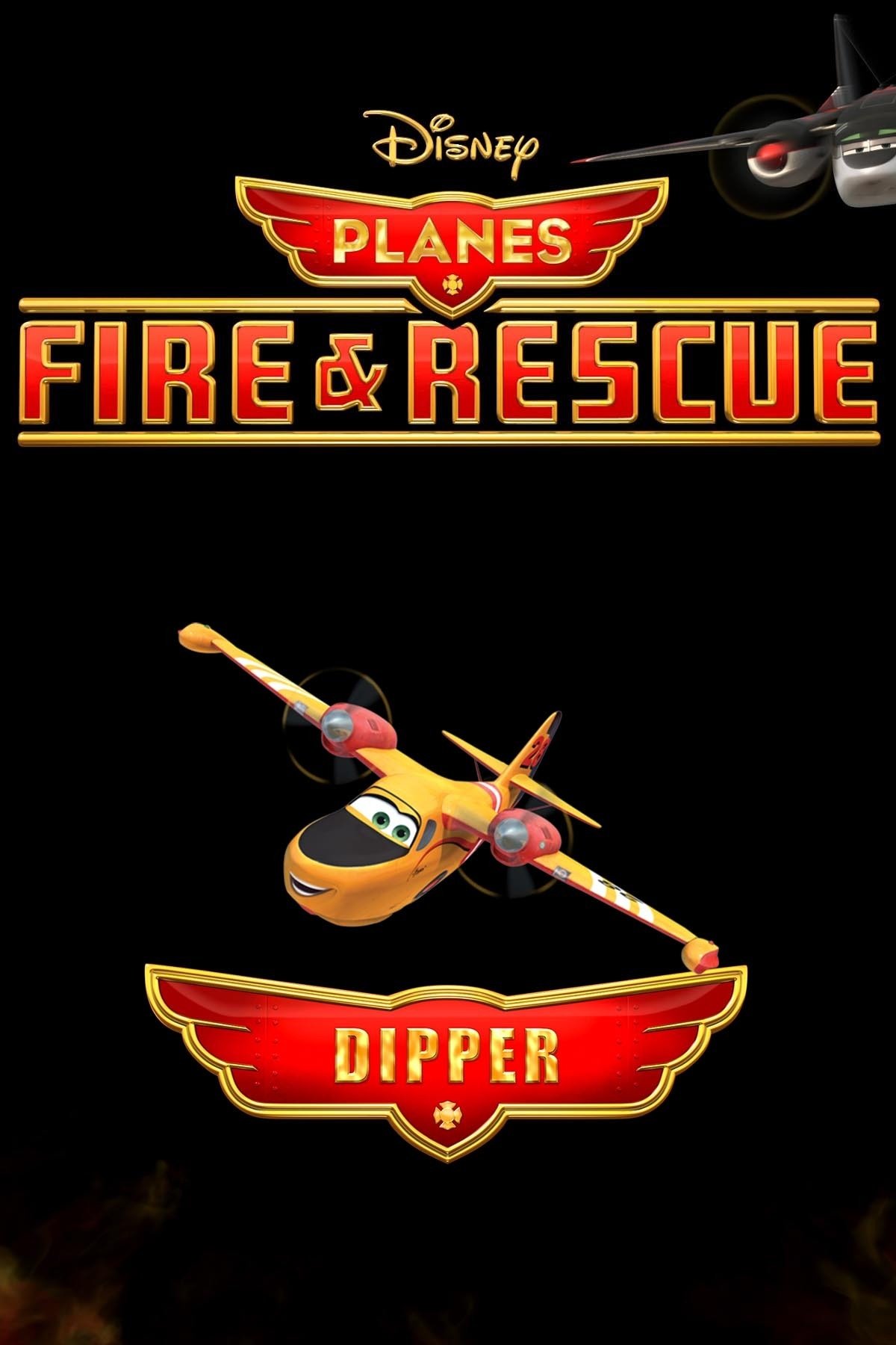 Planes: Fire & Rescue: Dipper