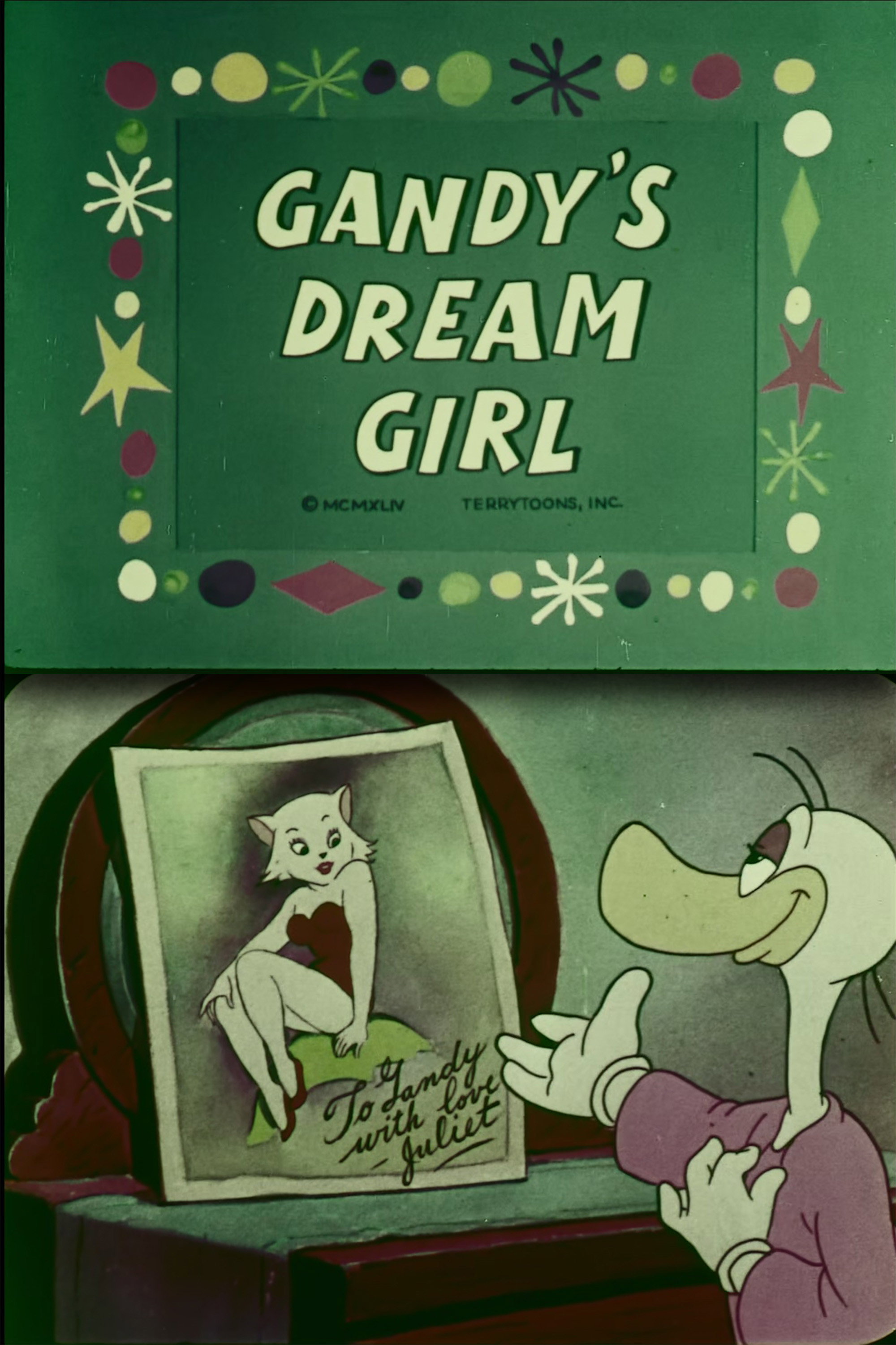 Gandy's Dream Girl