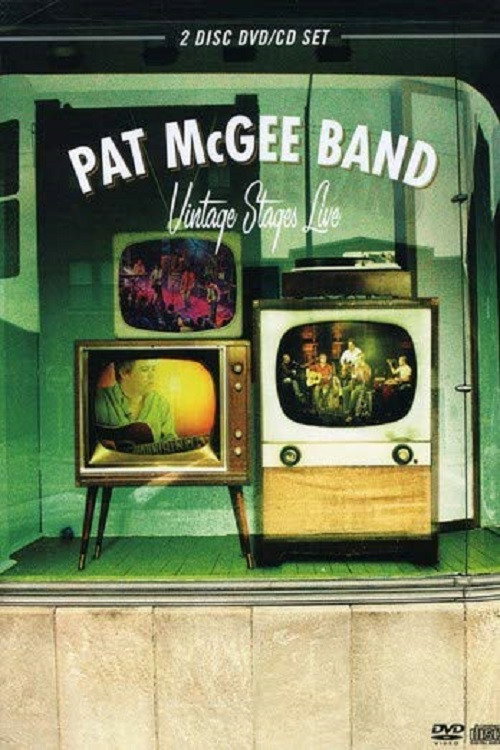 Pat McGee Band: Vintage Stages Live