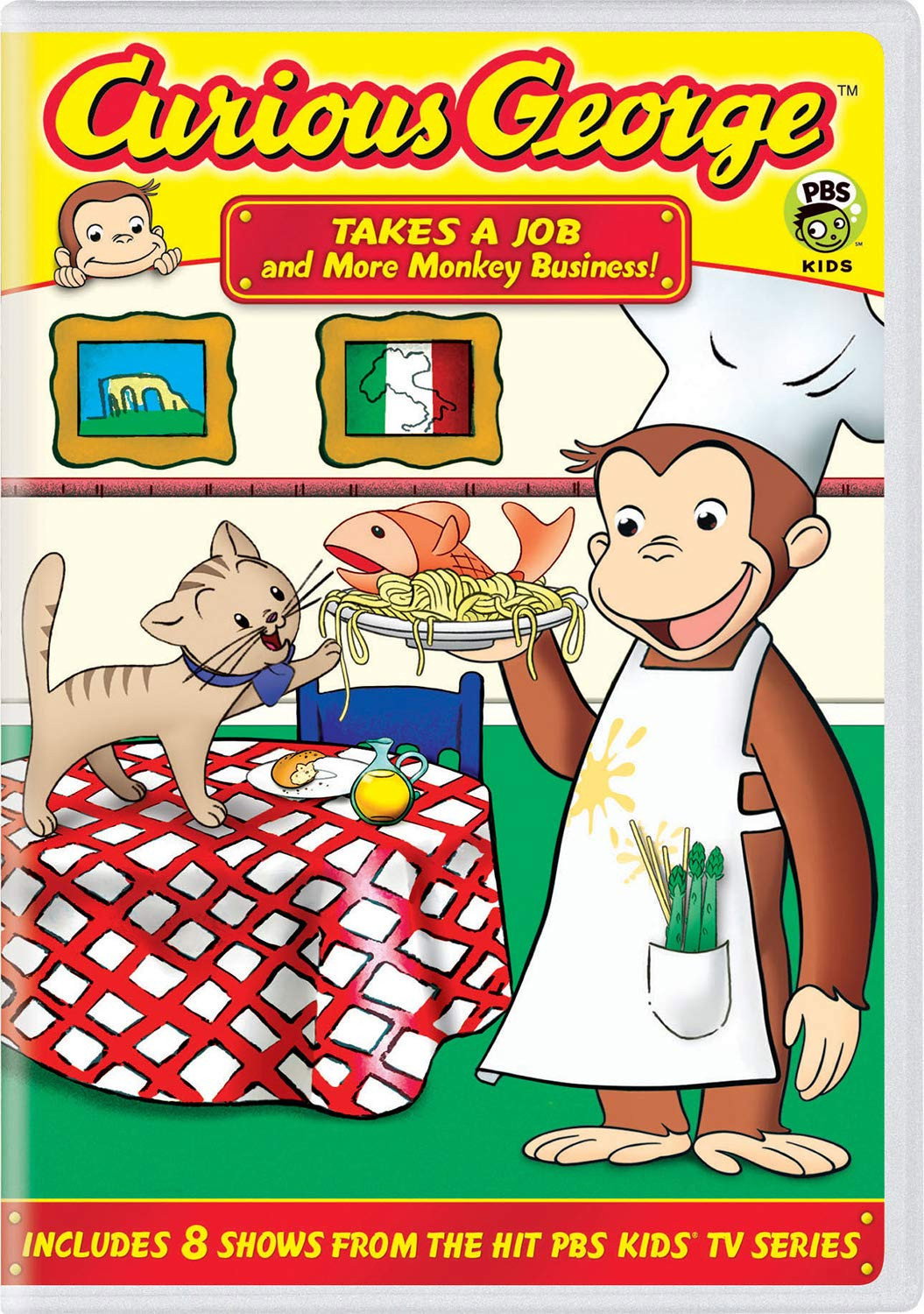 Curious George Takes a Job