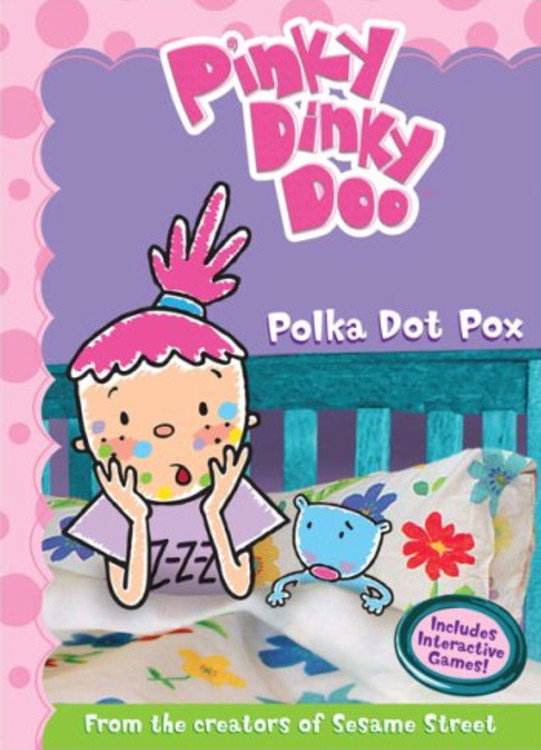 Pinky Dinky Doo: Polka Dot Pox