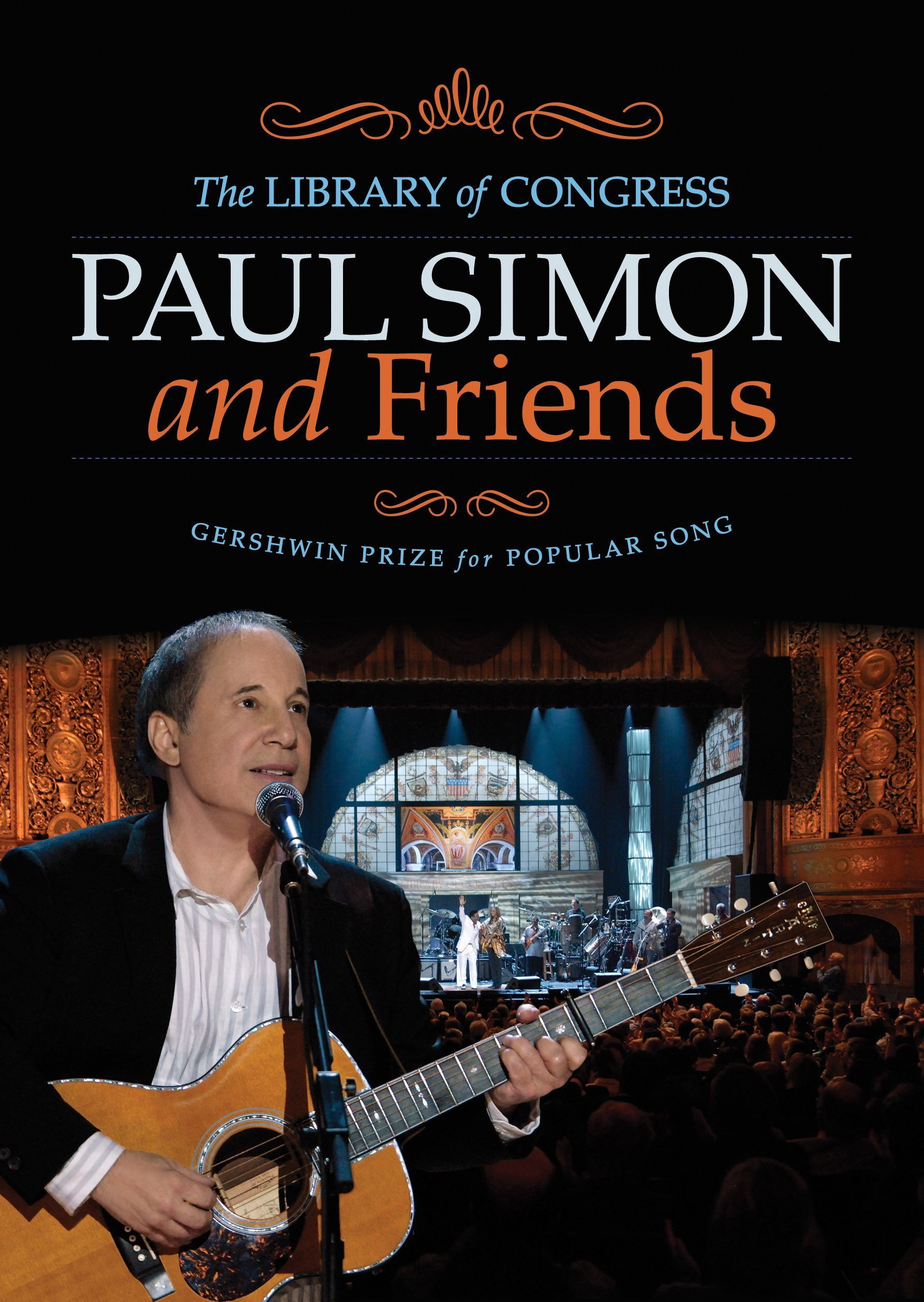 Paul Simon: The Library of Congress Gershwin Prize for Popular Song