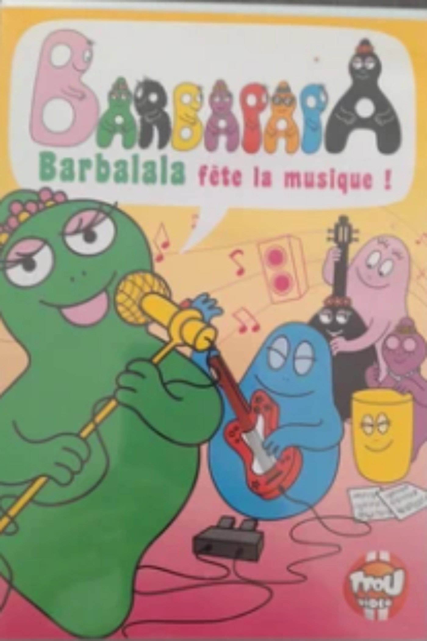 Barbapapa Barbalala fête la musique !