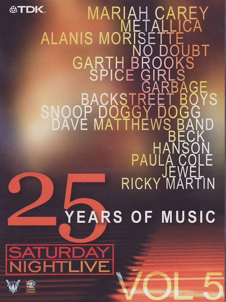 SNL: 25 Years of Music Volume 5