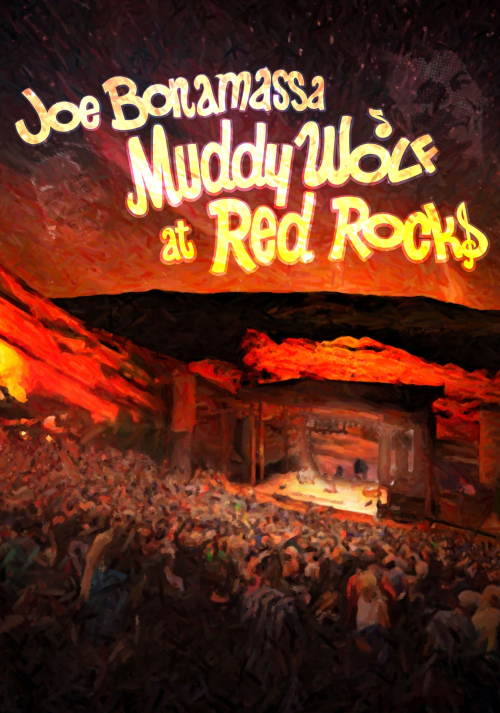 Joe Bonamassa - Muddy Wolf at Red Rocks