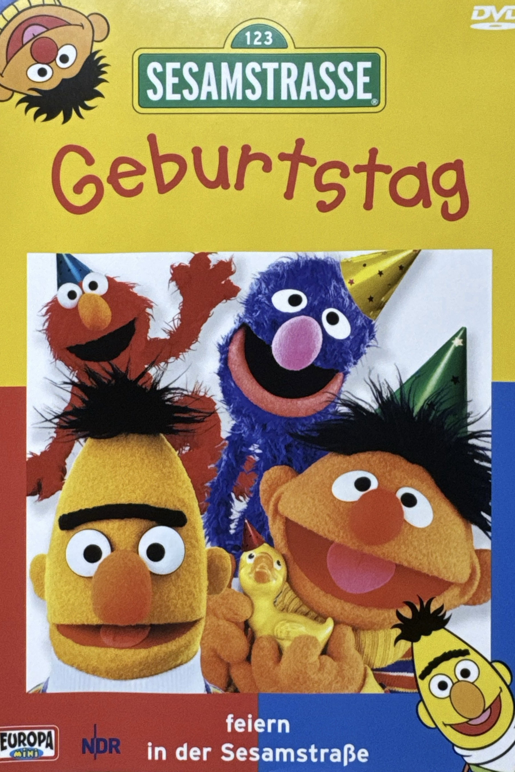 Sesamstraße - Geburtstag feiern in der Sesamstrasse