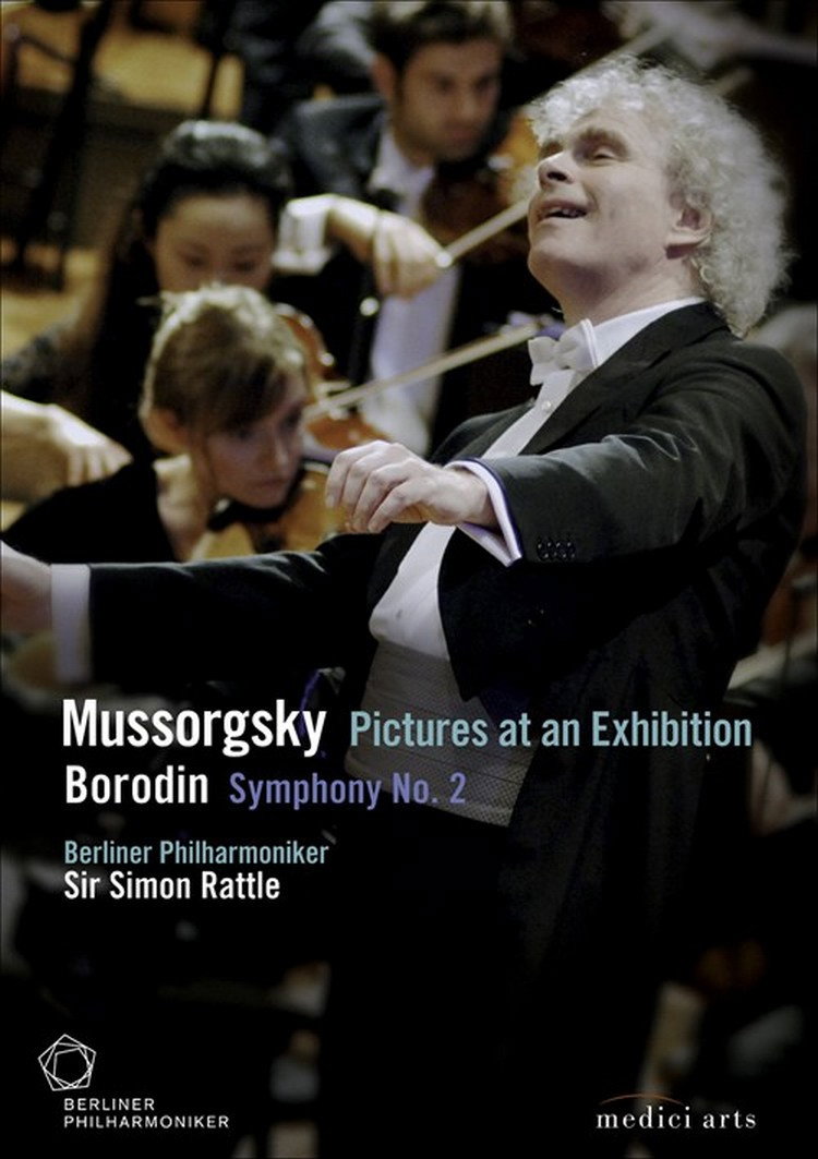 Mussorgsky Pictures at an Exhibition & Borodin Symphony No. 2