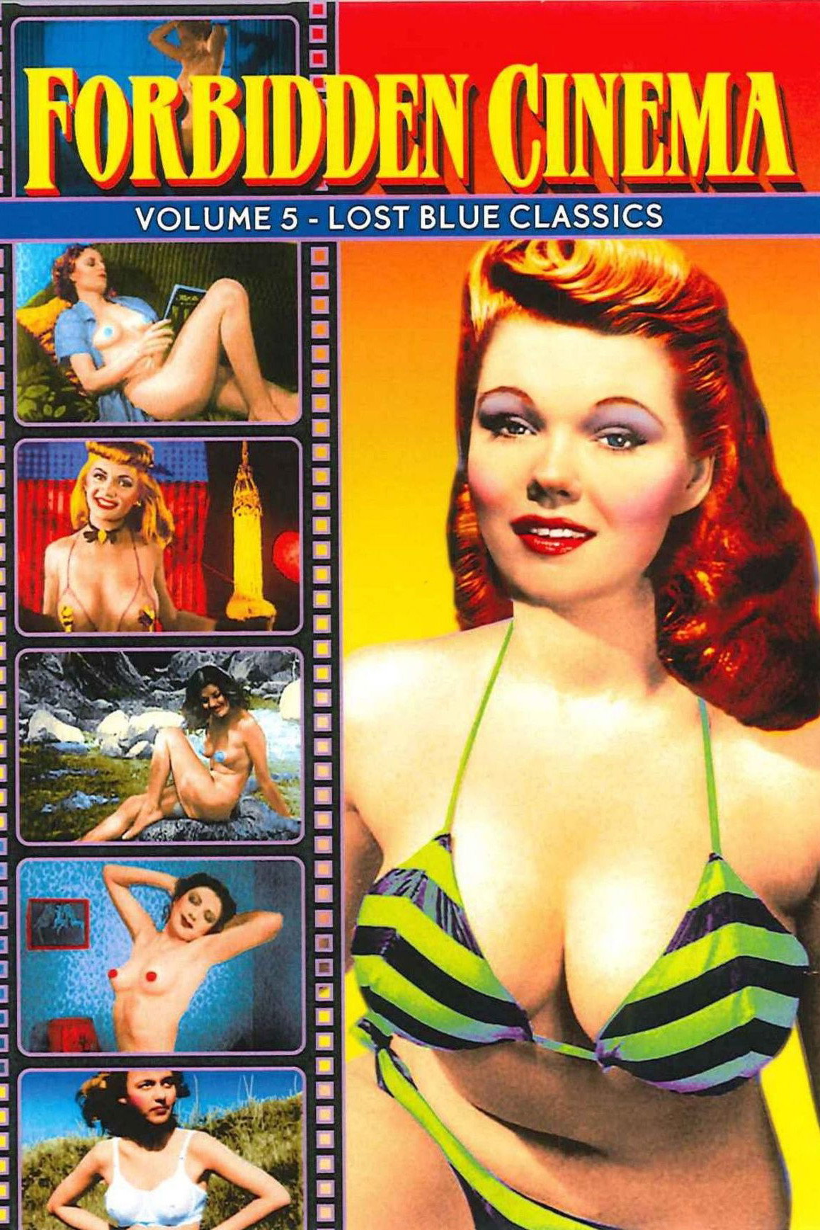 Forbidden Cinema: Volume 5 - Lost Blue Classics