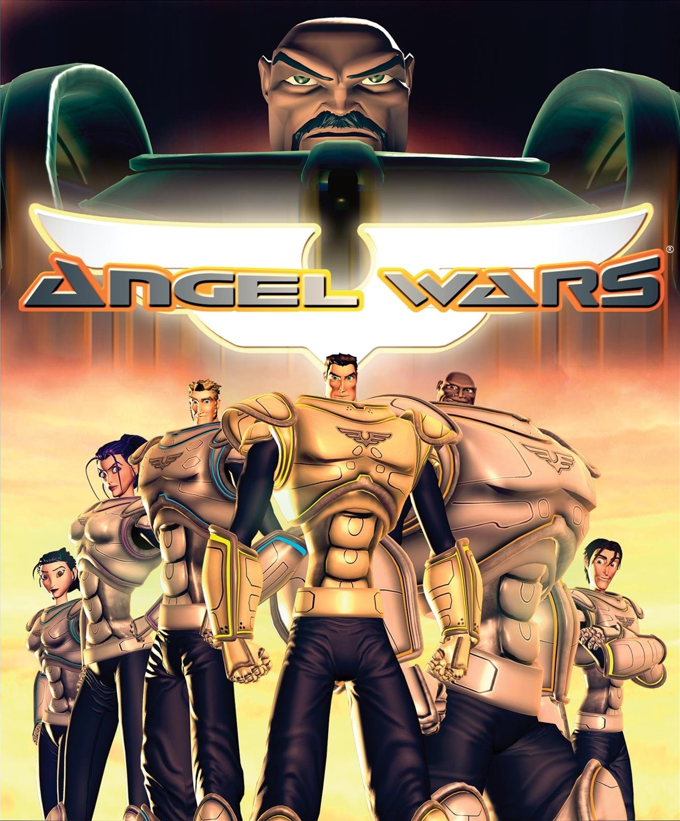Angel Wars: Guardian Force - Over the Moon