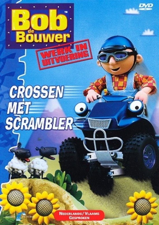 Bob de Bouwer crossen met Scrambler