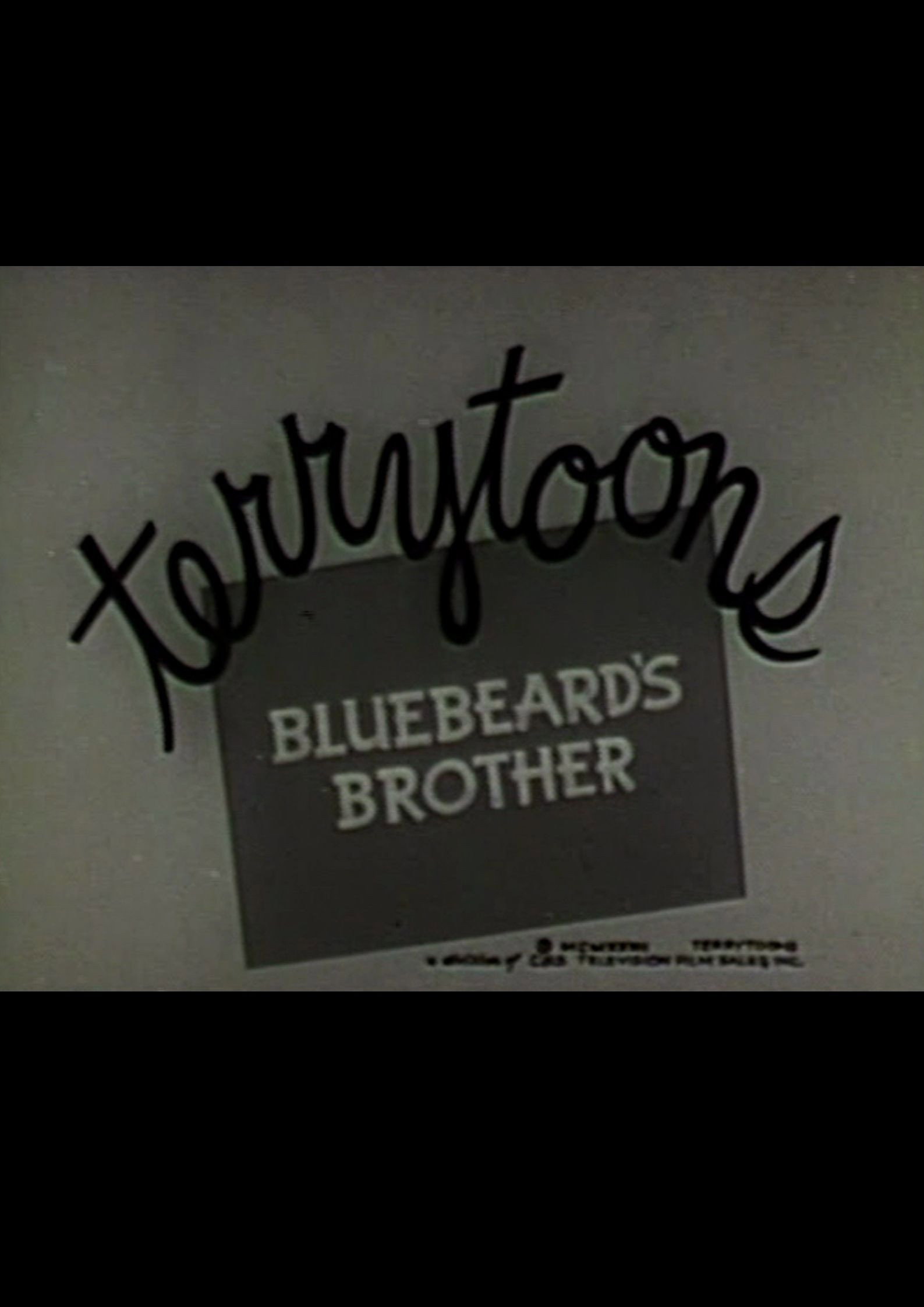 Bluebeard's Brother