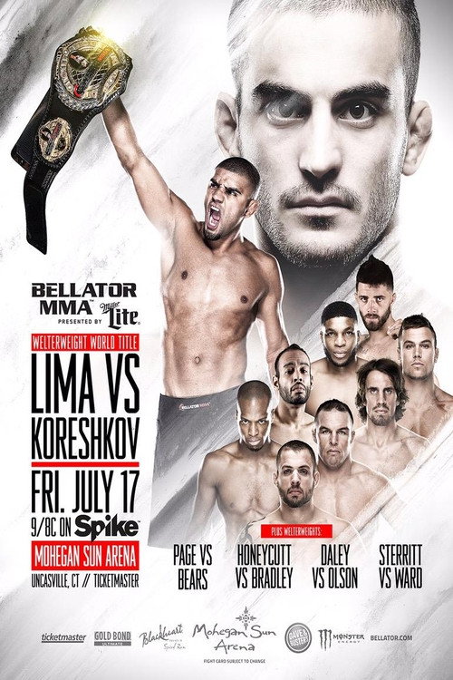 Bellator 140: Lima vs Koreshkov