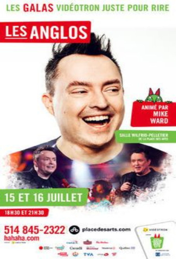 Juste pour rire 2014 - Les anglos