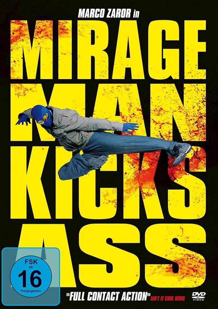 Mirageman Kicks Ass