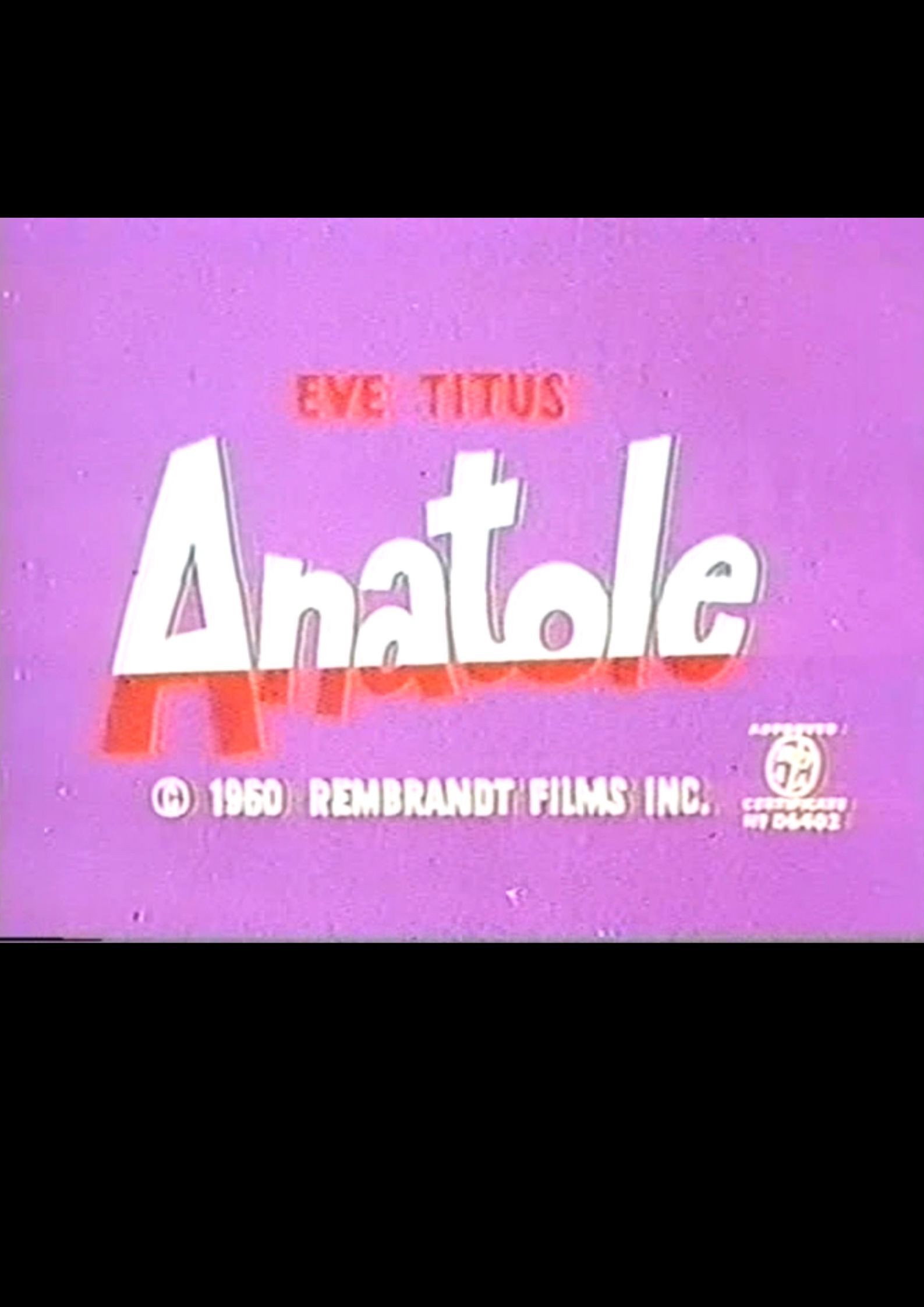 Eve Titus' Anatole