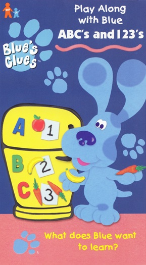 Blues's Clues: ABC's and 123's