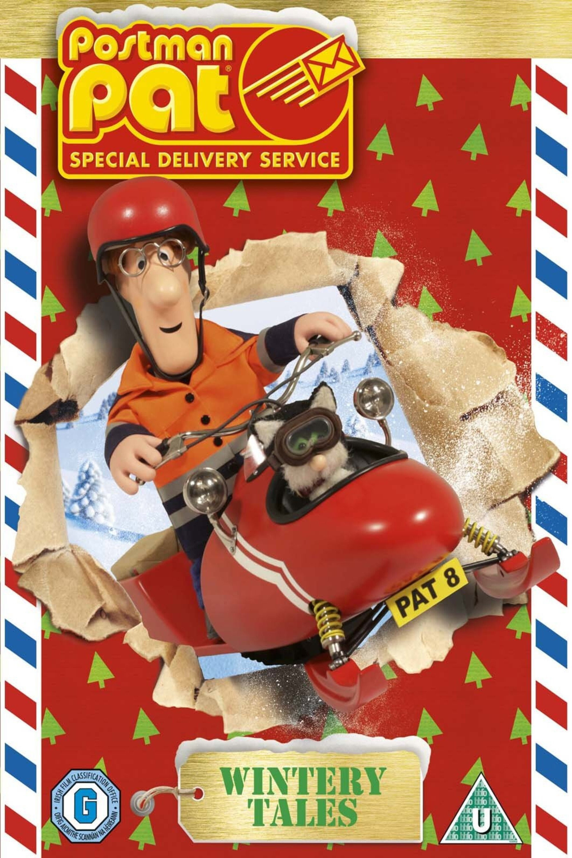 Postman Pat Special Delivery Service Wintery Tails