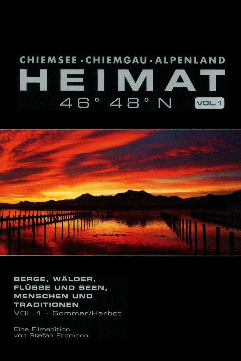 BAYERN - HEIMAT 46° 48° N - Chiemsee, Chiemgau, Alpenland