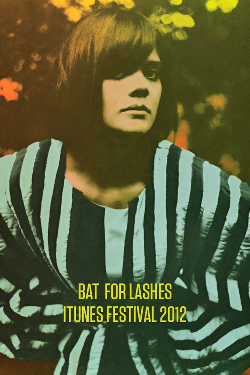 Bat for Lashes: iTunes Festival 2012