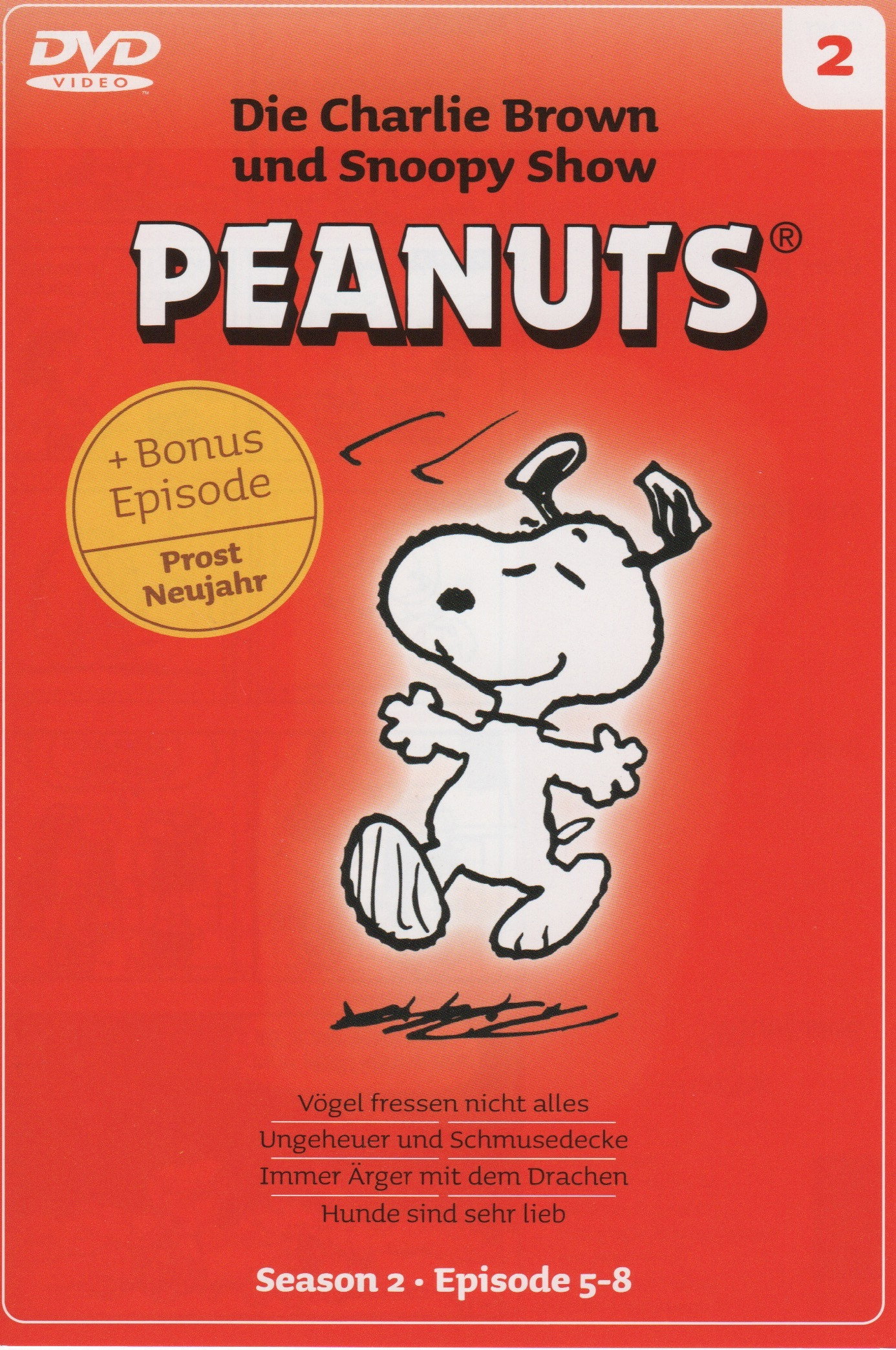 Die Peanuts - Die Charlie Brown und Snoopy Show (Volume 2)