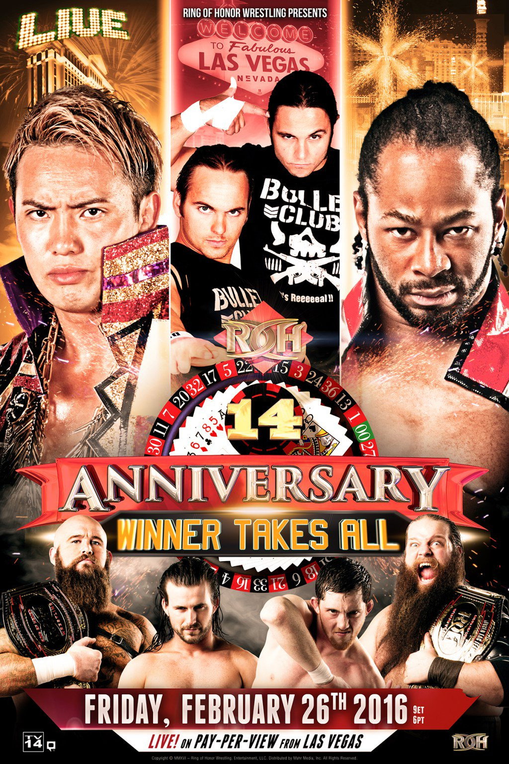 ROH: 14th Anniversary