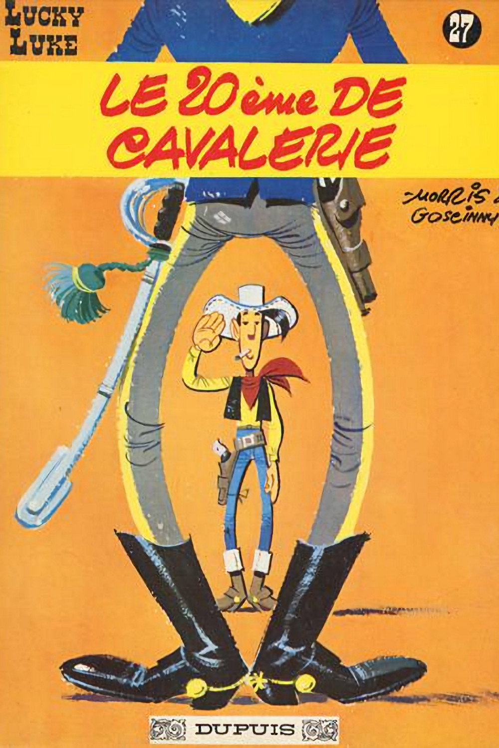 Lucky Luke - Het 20ste Cavalerie