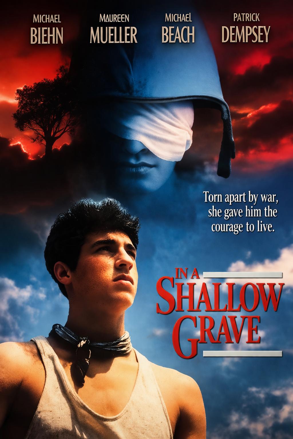 In a Shallow Grave