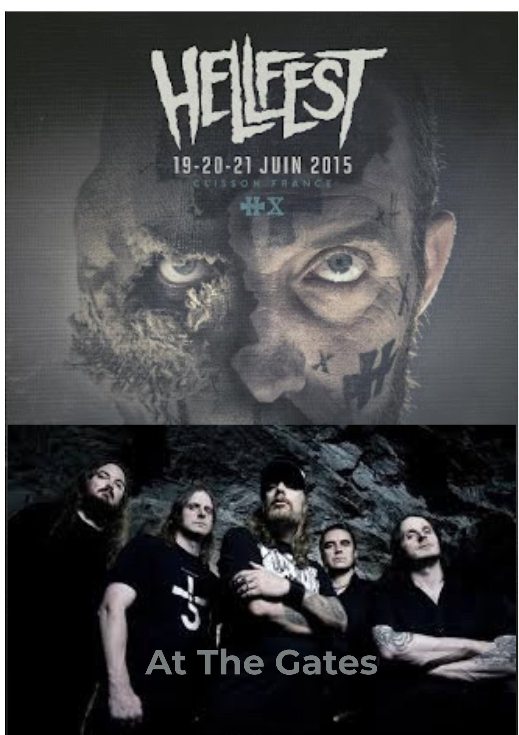 At the Gates: [2015] Hellfest