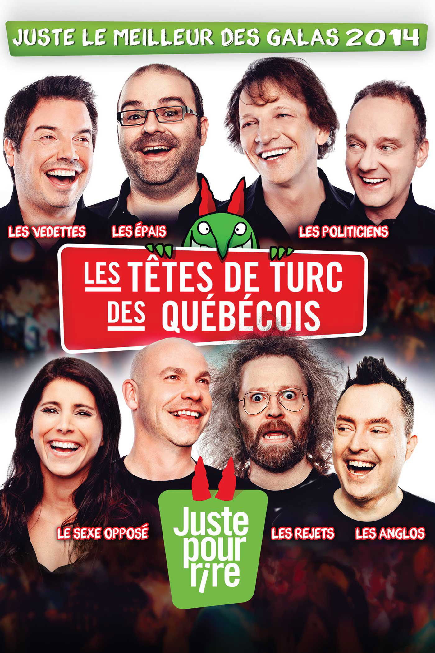 Juste le meilleur des galas 2014