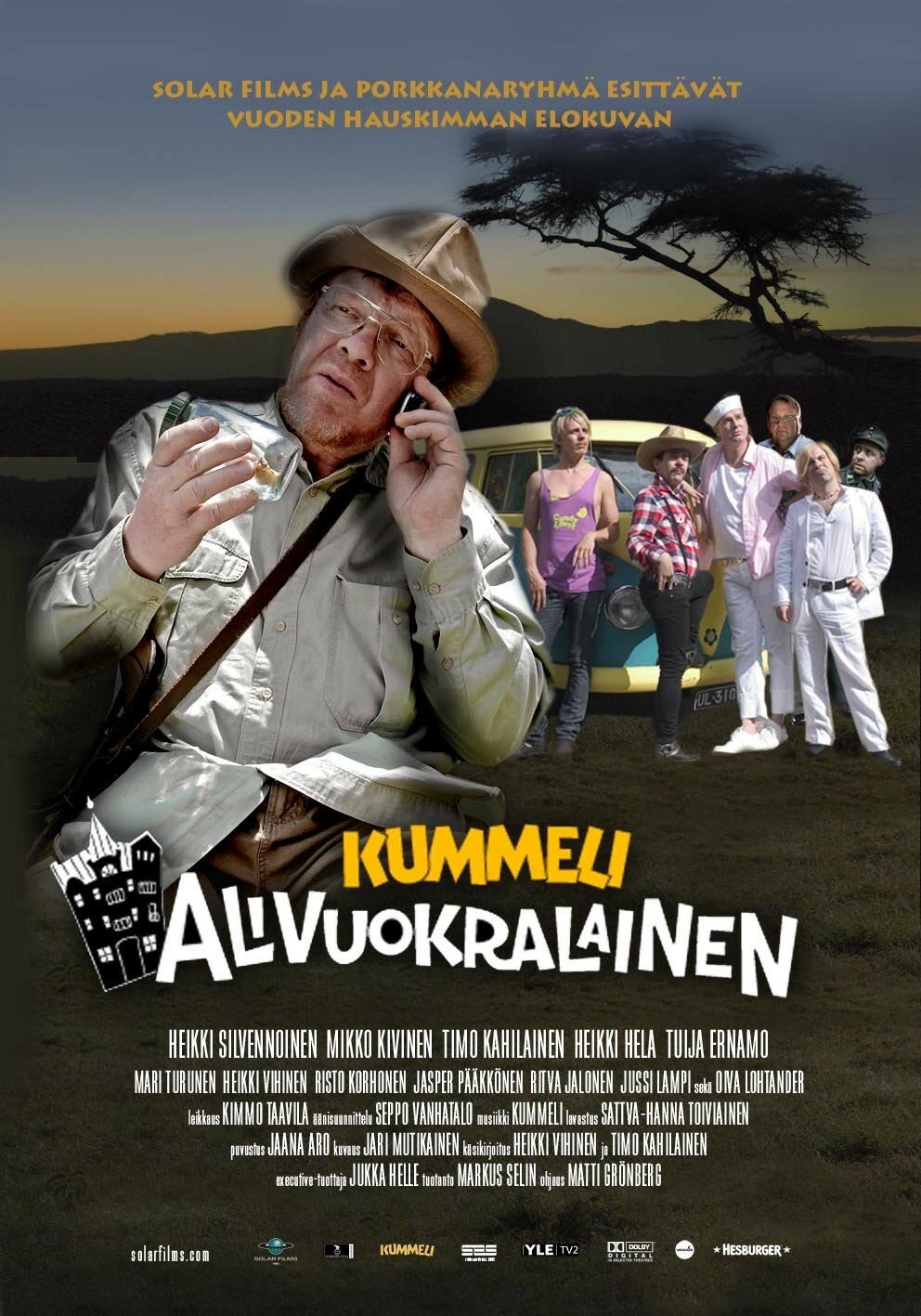 Kummeli Alivuokralainen