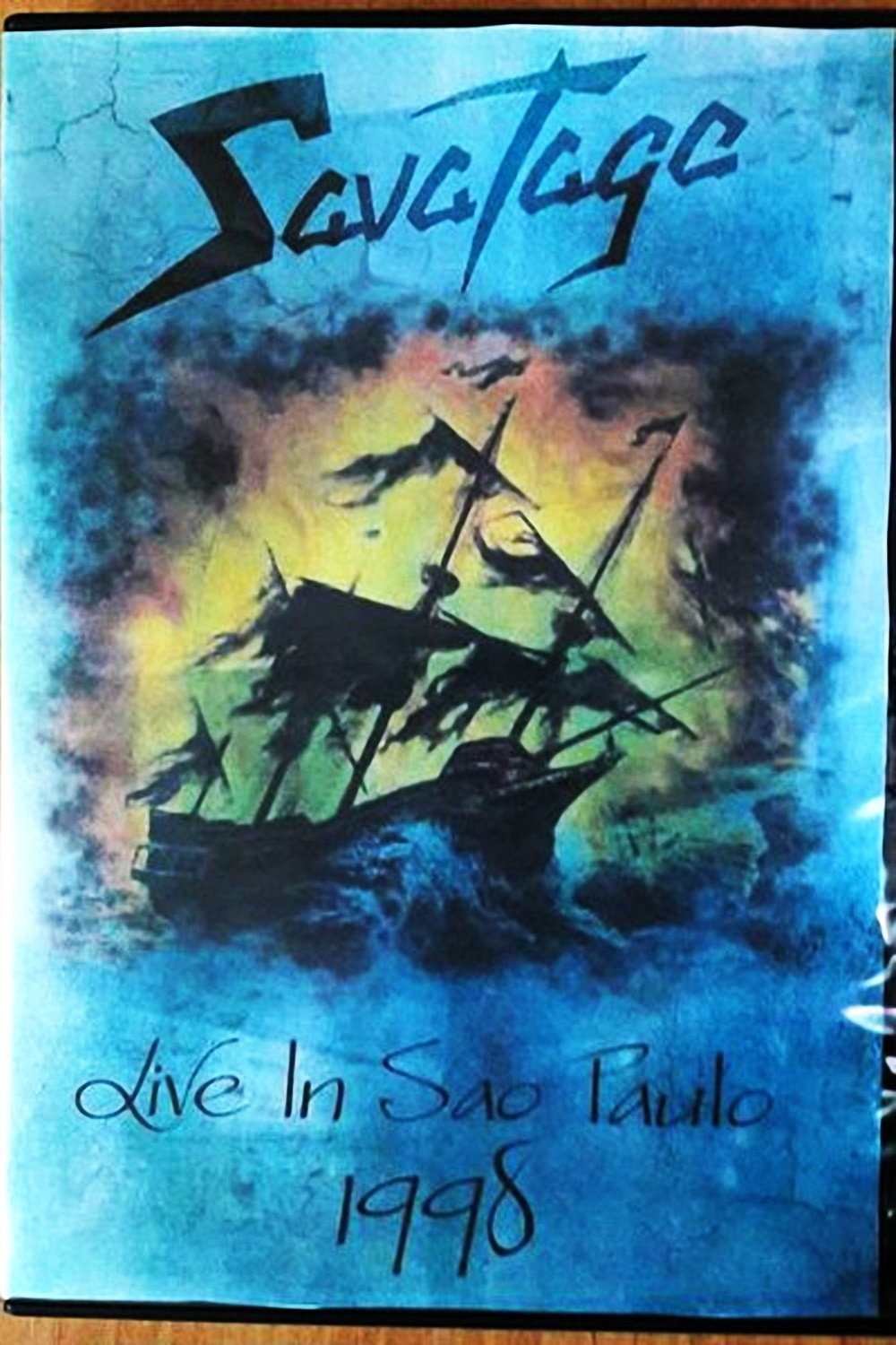 Savatage: [1998] Another Way to São Paulo