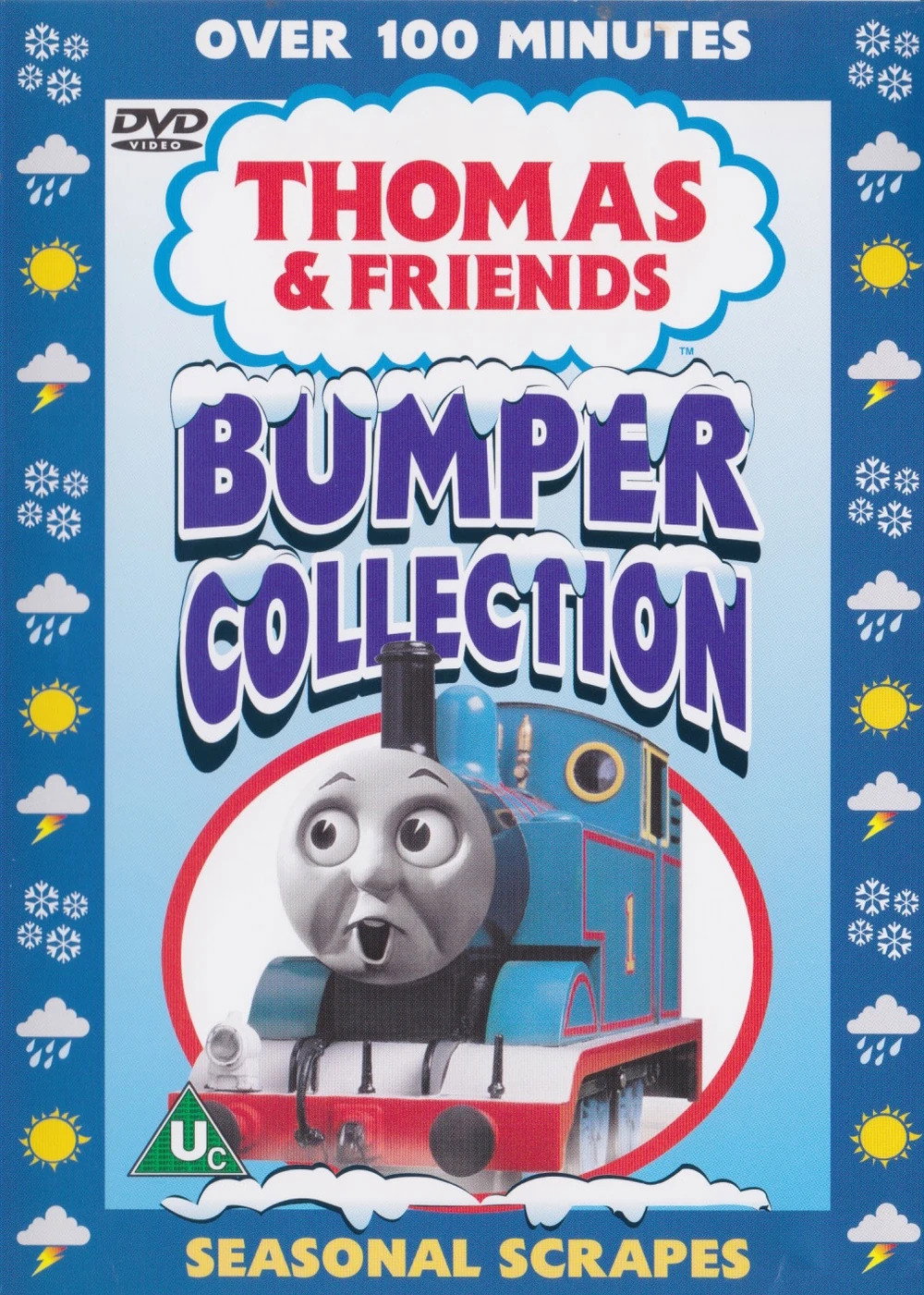 Thomas and Friends - Seasonal Scrapes