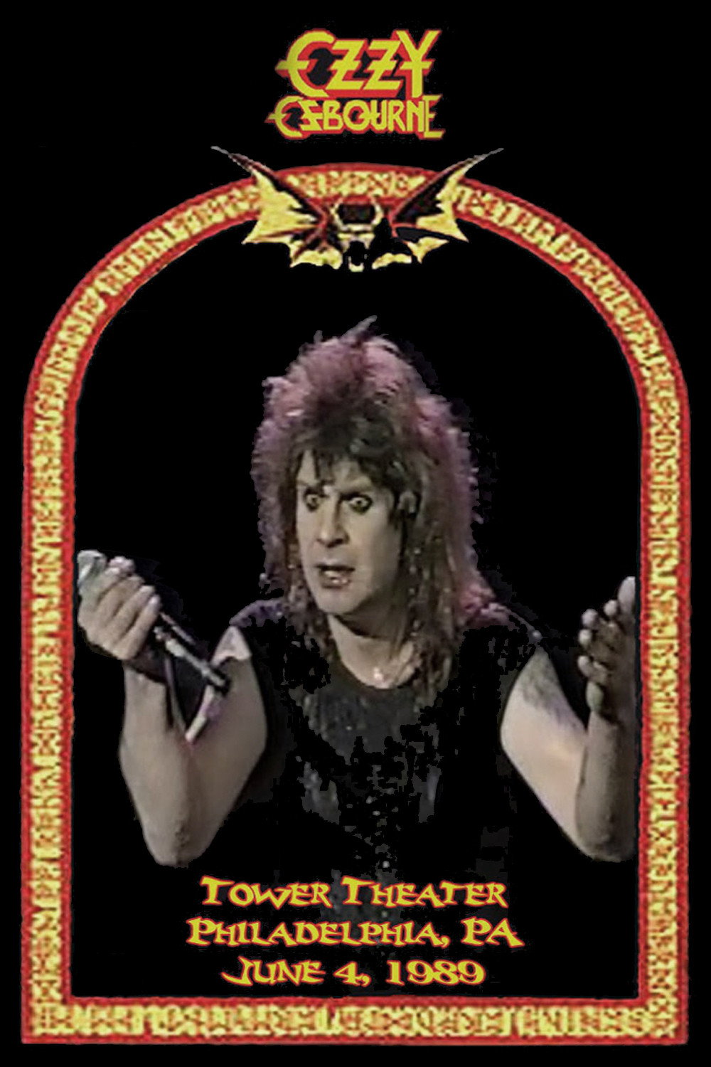 Ozzy Osbourne: (1989) Philadelphia, PA