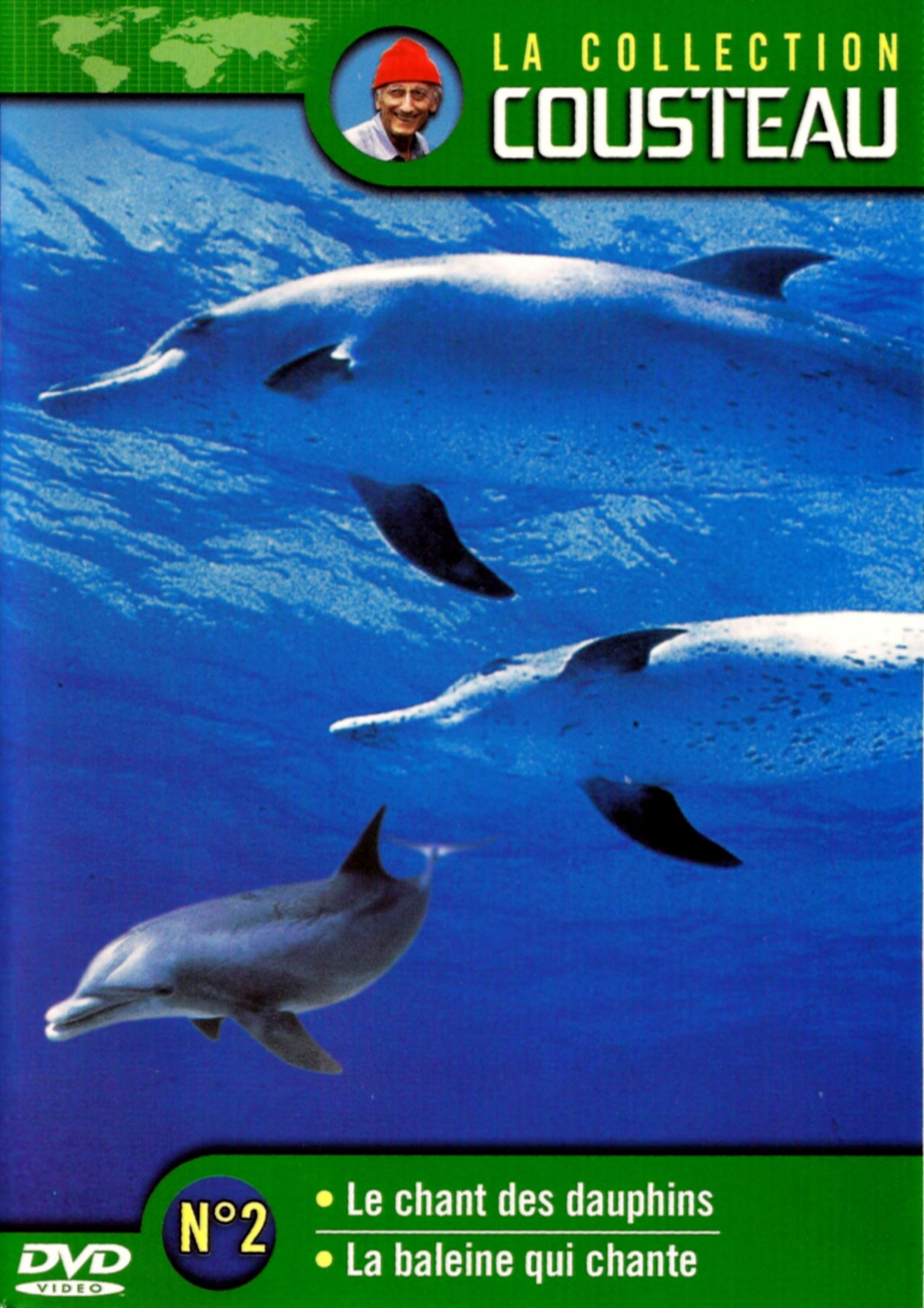 La collection Cousteau N°2 | Le chant des dauphins | La baleine qui chante