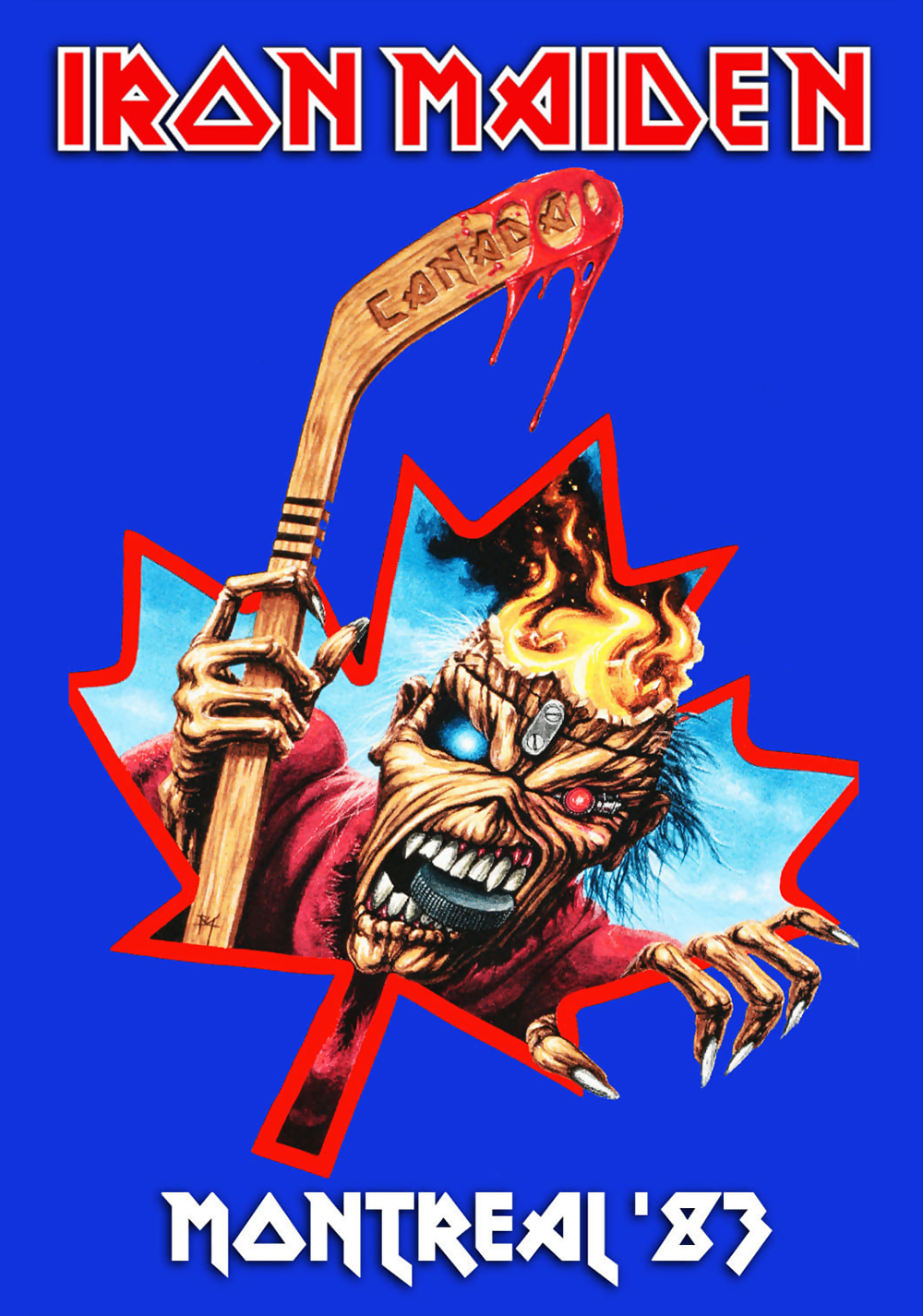 Iron Maiden: [1983] Montreal, Canada