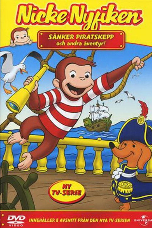 Nicke Nyfiken: Sänker piratskepp & andra äventyr