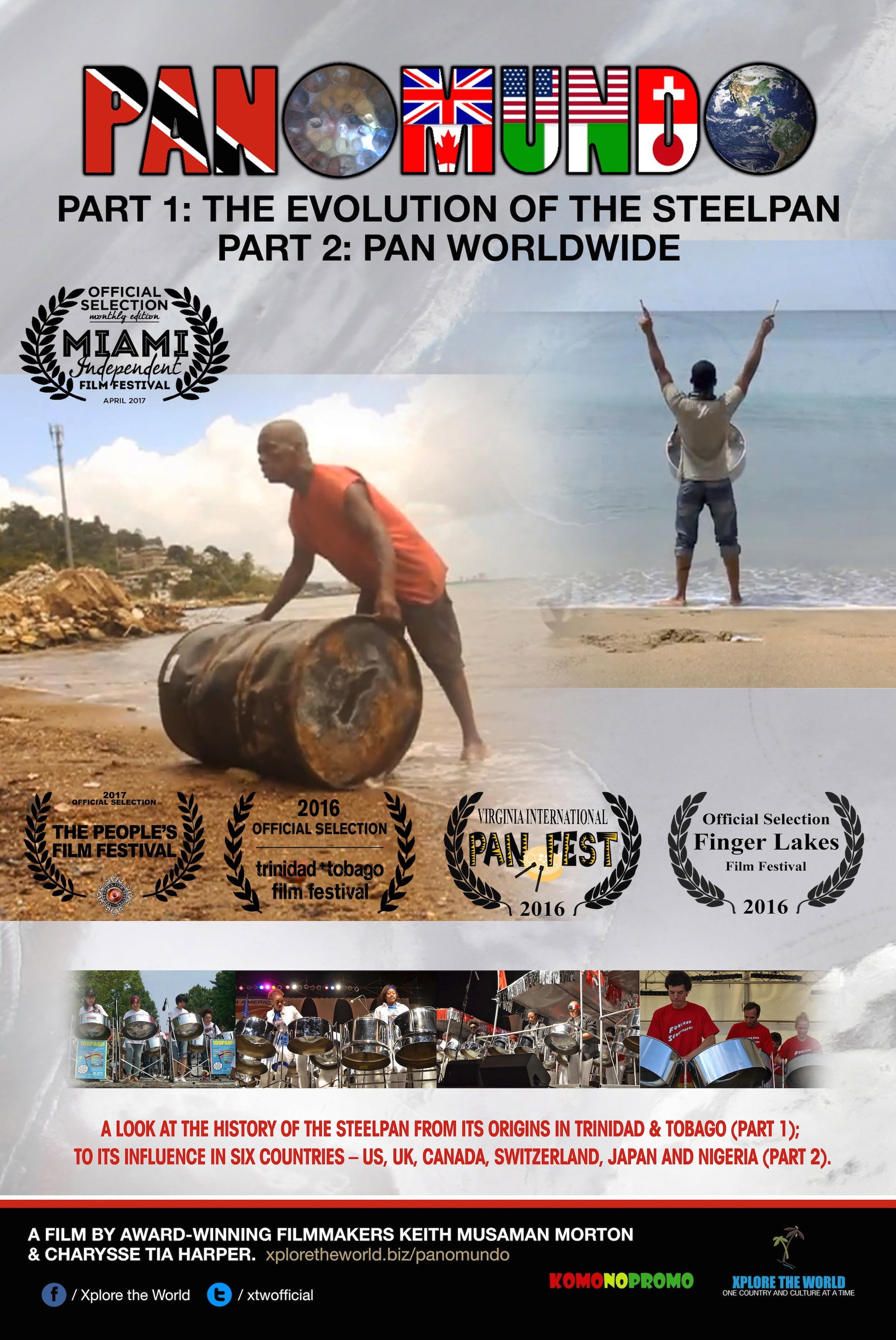Panomundo Part 1: The Evolution of the Steelpan