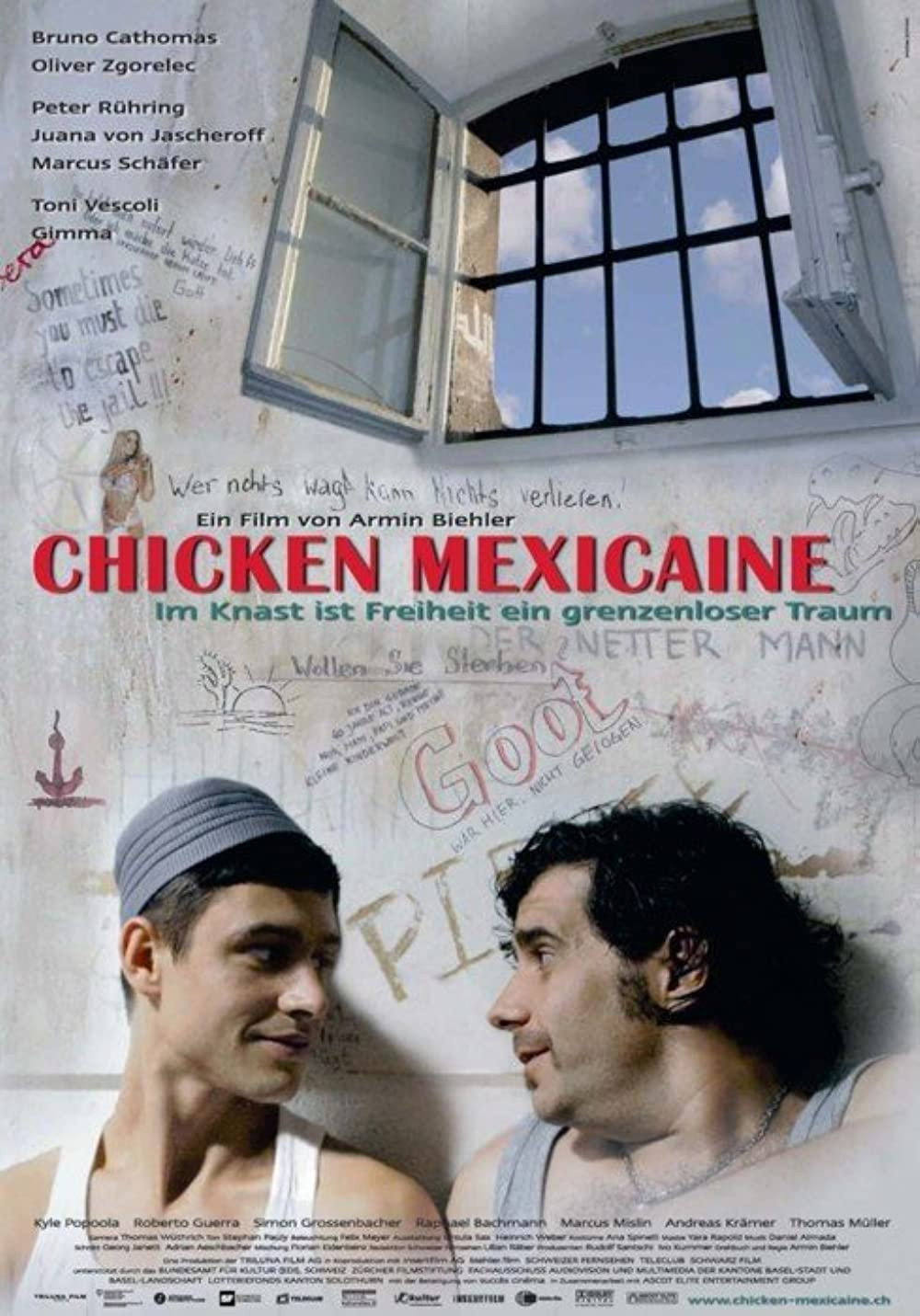 Chicken mexicaine