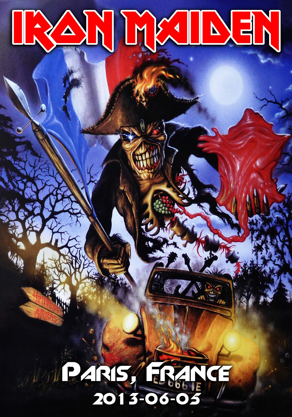 Iron Maiden: [2013] Paris, France