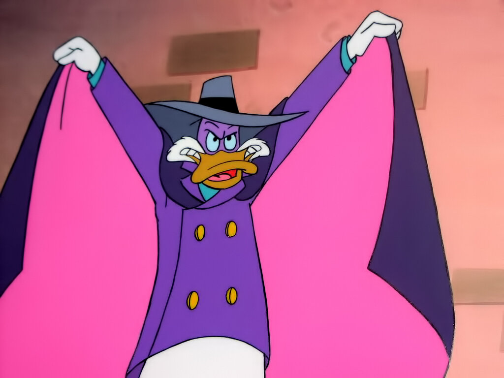 Черный Плащ — кадр 8