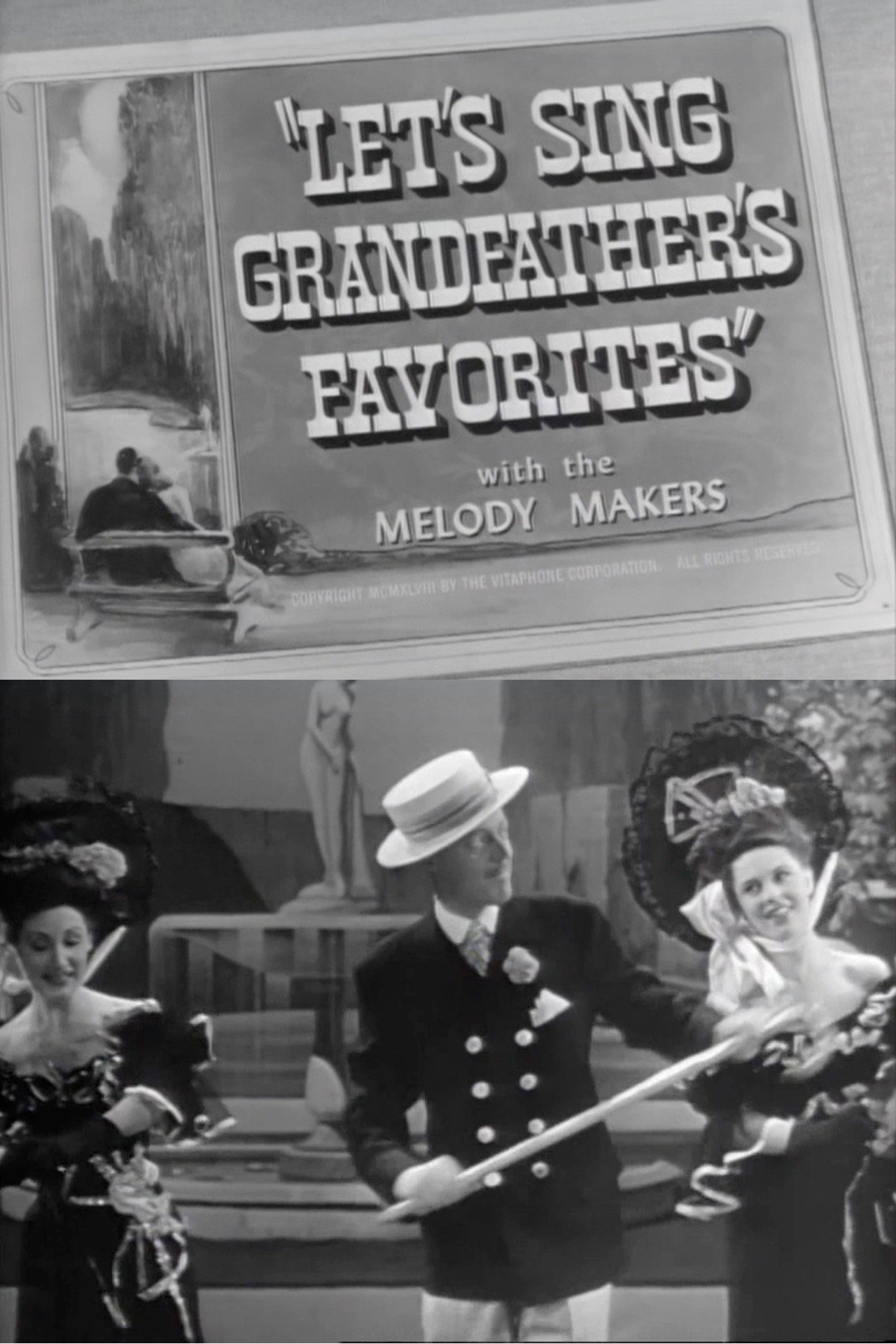 Let's Sing Grandfather's Favorites