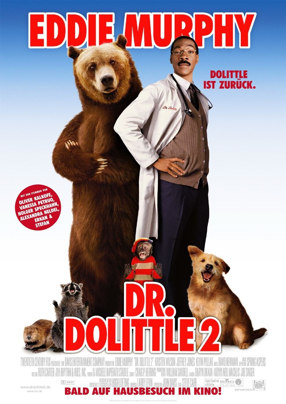 Daktaras Dolitlis 2