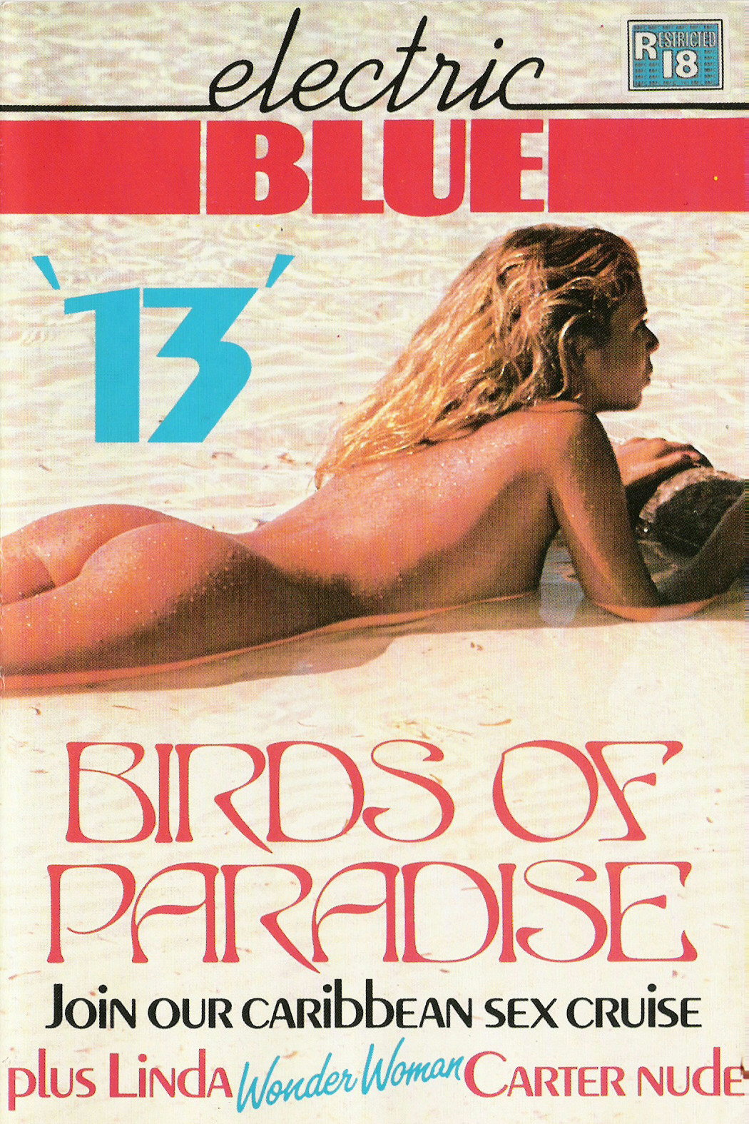 Electric Blue 13: Birds of Paradise