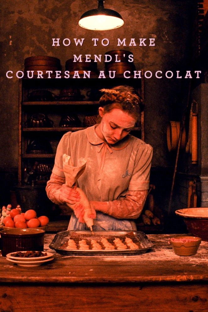 How To Make a Courtesan au Chocolat